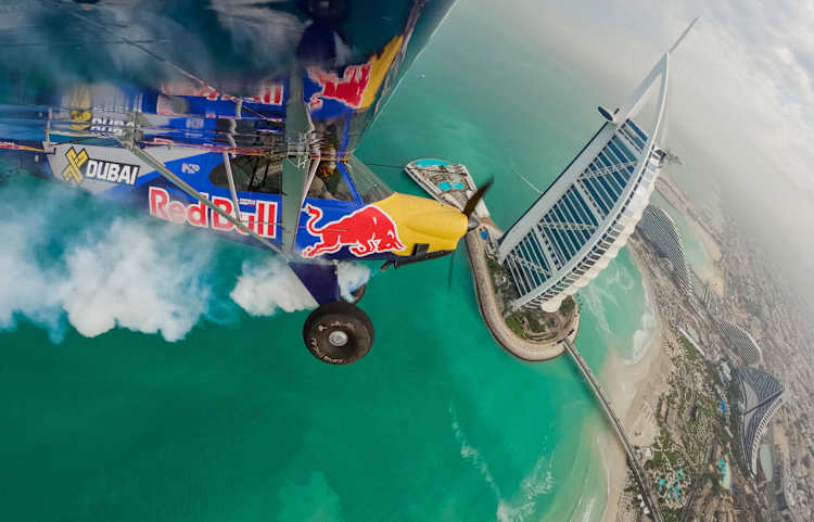 Łukasz Czepiela: Air Racing – Red Bull Athlete Profile