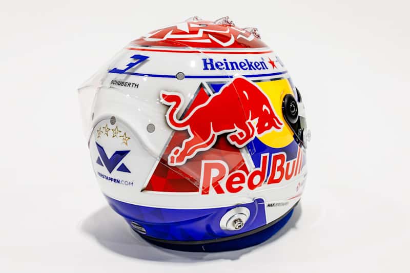 Max Verstappen's 2026 F1 helmet design - photo gallery