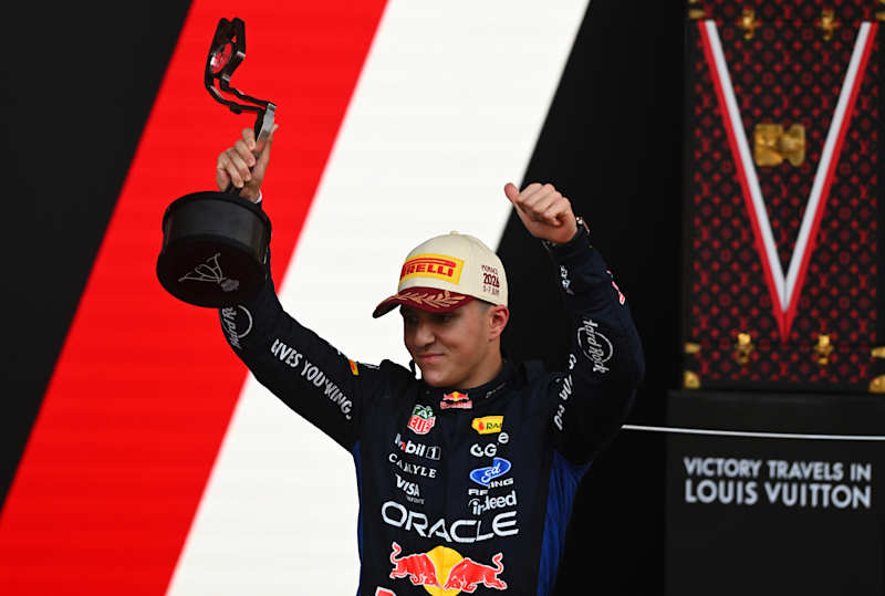 Max Verstappen wins F1 title for Red Bull Racing Honda