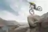 Danny Macaskill mit einem Nose-Bonk für „The Slabs" auf der Isle of Skye.