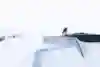 Valentino Guseli performs at the Laax Open in Laax, Switzerland on January 21, 2023.