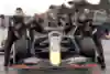 Max Verstappen prepares to drive on the grid during the F1 Grand Prix of Emilia Romagna at Autodromo Enzo e Dino Ferrari on April 24, 2022 in Imola, Italy.