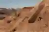 Diggers working hard before Red Bull Rampage 2024 in Virgin, Utah, USA.