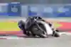 Jorge Martín corre durante el Test de MotoGP de Barcelona en Barcelona, España, el 19 de noviembre de 2024.
