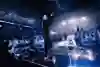 In 2024, Rekkles waves to fans at Red Bull League of Its Own esports event in Paris.