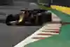 Max Verstappen of the Netherlands driving the (1) Oracle Red Bull Racing RB19 leads Carlos Sainz of Spain driving (55) the Ferrari SF-23 during the F1 Grand Prix of Mexico. 