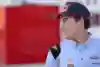 Marc Márquez at the Qatar MotoGP test on February 18, 2024