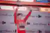 Primož Roglič of Red Bull BORA-hansgrohe celebrates stage win in 2024 Vuelta a España