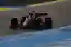 Liam Lawson on track during his test drive on February 12, 2025 in Jerez, Spain. 