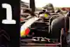 Sprint winner Max Verstappen stops in parc ferme during the Sprint ahead of the F1 Grand Prix of Belgium at Circuit de Spa-Francorchamps on July 29, 2023 in Spa, Belgium. 