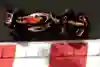 Max Verstappen driving the (1) Oracle Red Bull Racing RB19 in the F1 Grand Prix of Abu Dhabi at Yas Marina Circuit on November 25, 2023 in Abu Dhabi, United Arab Emirates. 