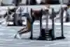 Ida Mathilde Steensgaard from Denmark at the sled push during the Hyrox Elite 15 competition in Hong Kong, part of the intense Hyrox Major 2024 series.
