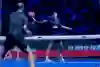 An intense moment during the Premier Padel 2024 Finals in Barcelona, where Fernando Belasteguin is celebrated with an extraordinary tribute for his lasting impact on the sport