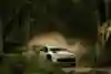 Kalle Rovanperä of team TOYOTA GAZOO RACING WRT seen performing during the World Rally Championship Portugal in Porto, Portugal on May 16, 2025.
