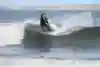 Kai Lenny seen surfing near Bundoran, Ireland on November 09, 2025.
