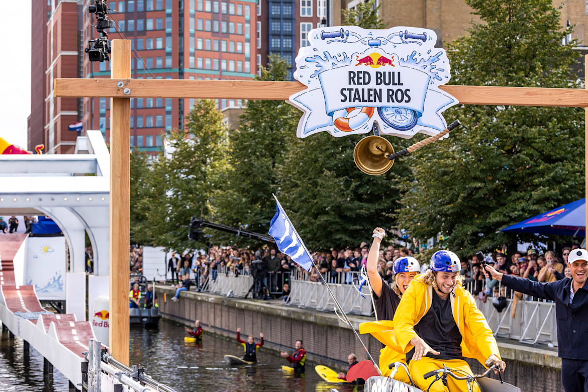 Veel plezier bij eerste editie Red Bull Stalen Ros