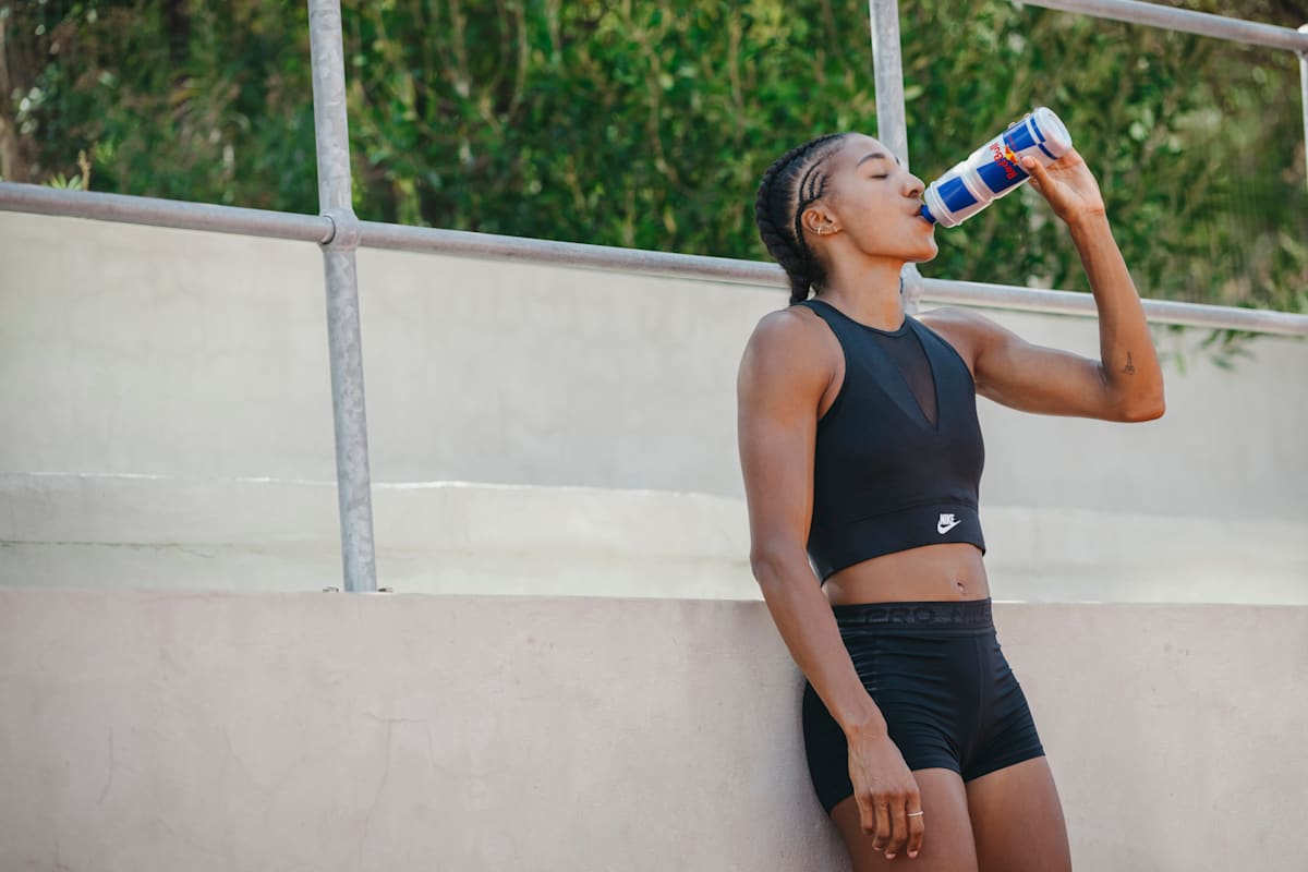 Επταθλήτρια Nafissatou Thiam.