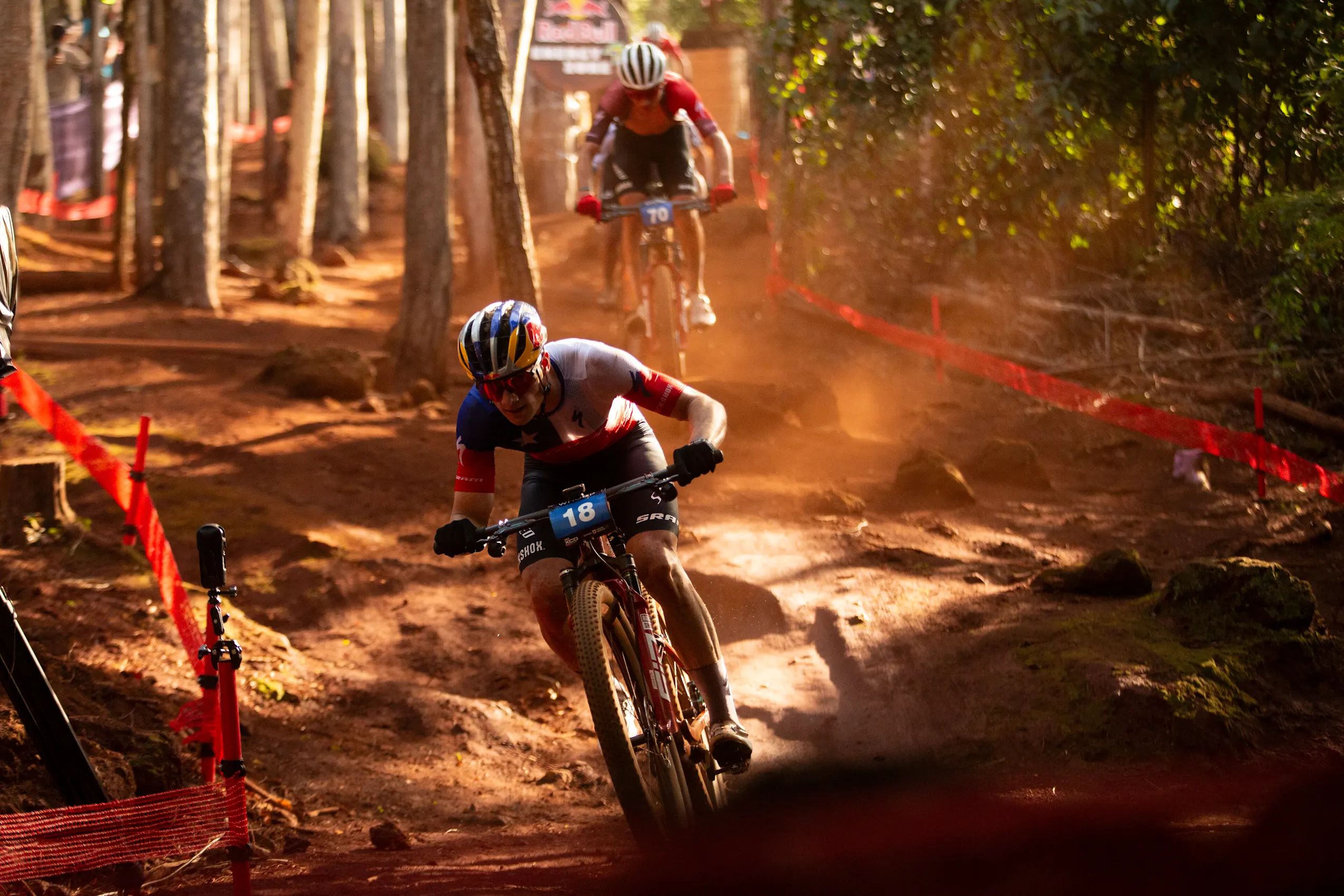 Martín Vidaurre XCO World Cup