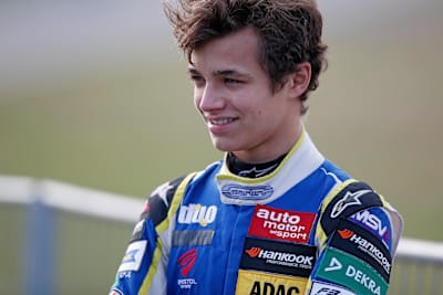 Lando Norris has been tipped as a future F1 champ