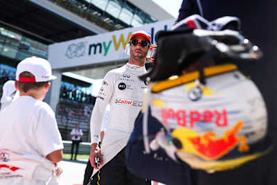 Daniel Ricciardo foi revelado pelo programa de jovens da Red Bull Racing