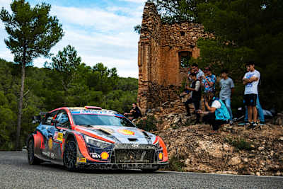 ターマックのスペシャリストとして知られるダニ・ソルドはラリー・ジャパンを楽しむはずだ