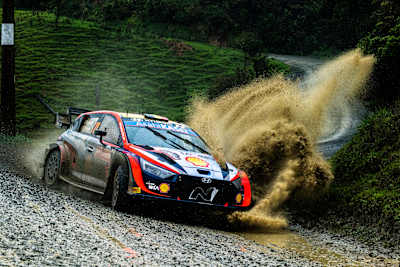 ティエリー・ヌービルはターマックを得意としてきた