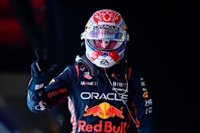 Max Verstappen de Oracle Red Bull Racing en el Gran Premio de Qatar el 8 de octubre de 2023.