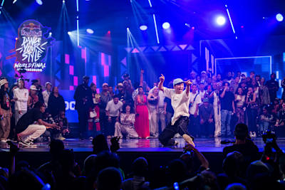 The D Soraki at Red Bull Dance Your Style World Final Johannesburg 2022