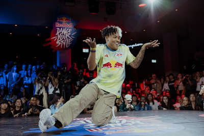 The Crown from the USA competes at pre final 2 prior to the Red Bull Dance Your Style World Final at Union Hall in Frankfurt, Germany on November 2nd, 2023.