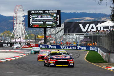 Broc Feeney races during stop 12 of the Supercars Championship