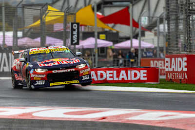 Broc Feeney performs during stop 12 of the Supercars Championship