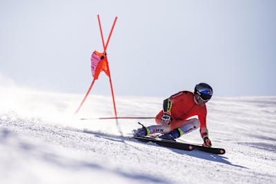 Marco Odermatt is the king of the giant slalom.
