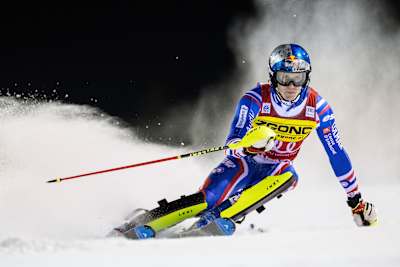 A slalom run is always part of the combination.