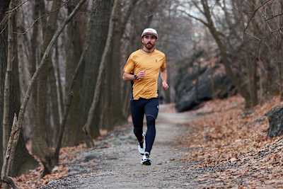 David Kilgore poses for a portrait at Coogan's Bluff in New York City, NY, USA on January 22, 2022. 