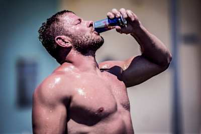 Türkischer Wrestler Ismail Balaban.