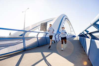 スロバキア・ブラスチラヴァから【Wings for Life World Run】に参加したランナー