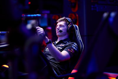 Max Verstappen is seen during filming "From Sim To Reality" in Belgium on June 23, 2022. 