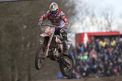 Jeffrey Herlings takes his 50th MX win in Valkenswaard in 2016