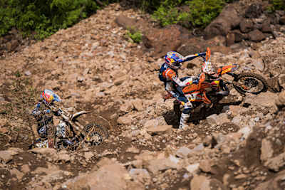 Manuel Lettenbichler počas pretekov Red Bull Erzbergrodeo 2023 v Eisenerz, Rakúsku, 11. júna 2023.
