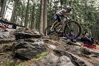 Tom Pidcock wystąpi na Pucharze Świata UCI XCO w Nove Mesto na Morave, Czechy, 14 maja 2023 r.