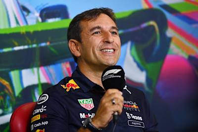 Pierre Waché, responsable Técnico del Oracle Red Bull Racing.