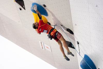 Alberto Gines Lopez performs at the European Championships on 14th of August in Munich, Germany.