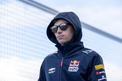 Broc Feeney (Red Bull Ampol Racing) is seen during stop 8