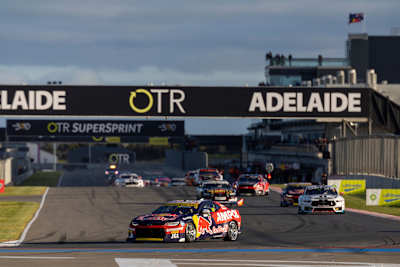 Broc Feeney (Red Bull Ampol Racing) races during stop 8