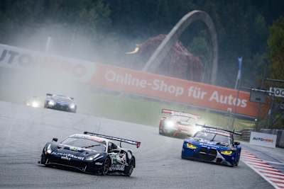 Nick Cassidy durante la carrera del DTM en el Red Bull Ring, 2022.