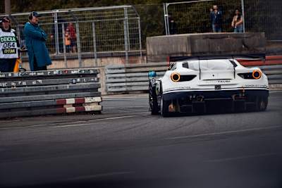 Bild zeigt Ayhancan Guven am Norisring während der DTM, 2022.