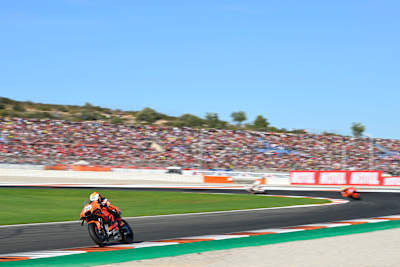 Raúl Fernández, carrera de MotoGP, Valencia MotoGP, 6 de noviembre