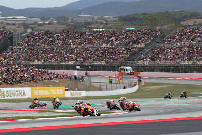 Pedro Acosta, carrera de Moto2, MotoGP de Cataluña, 3 de septiembre