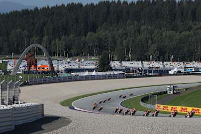 Participantes, Red Bull Rookies Cup, Carrera 2, MotoGP de Austria, 20 de agosto