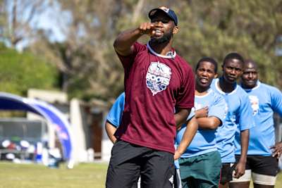 Siya Kolisi | Red Bull Roots Rugby Clinic - Gqeberha